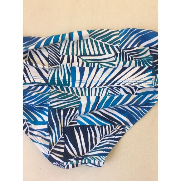 Bleu Rod Beattie Bikini Bottom Multicolor Tropical Swim FLAW - Picture 8 of 10